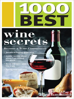 cover image of 1,000 Best Wine Secrets